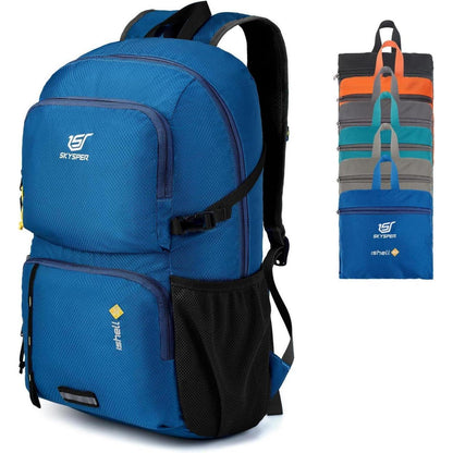 Faltbarer Wanderrucksack 30L mit Nassfach - Wasserfest & Ultraleicht