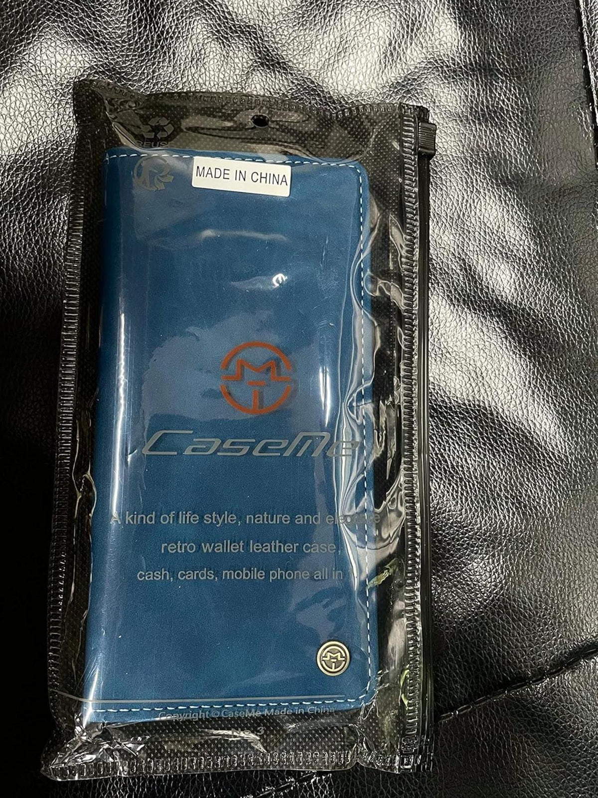 Handyhülle Xiaomi Redmi Note 12 Pro 5G Poco X5 Premium Leder Blau