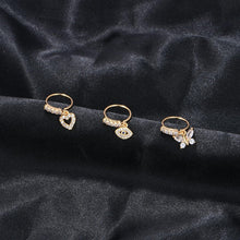 Nasenpiercing Fake 20G Chirurgenstahl Silber Rosegold
