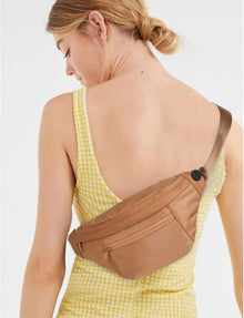 Telena Bauchtasche Damen Herren Canvas Gürteltasche Outdoor