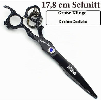 Profi Friseurschere 6/7 Zoll & Effilierschere 7 Zoll Edelstahl