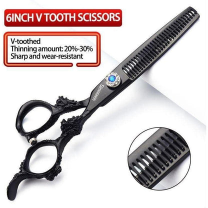 Profi Friseurschere 6/7 Zoll – Haarschneideset Edelstahl