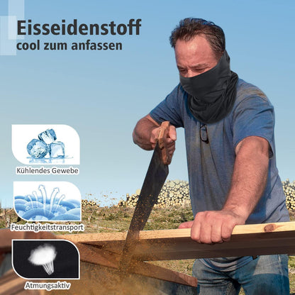 Sommer Sturmhaube Kühlung UV-Schutz | Atmungsaktiv & Vielseitig