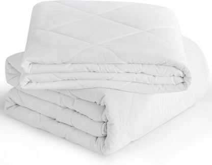 Aisbo Bettdecke 155x220 4-Jahreszeiten-Set 2teilig 150gsm Sommerdecke 300gsm Ganzjahresdecke