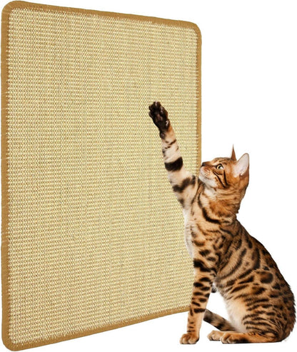 Kratzmatte für Katzen aus Natürlichem Sisal 30x40cm