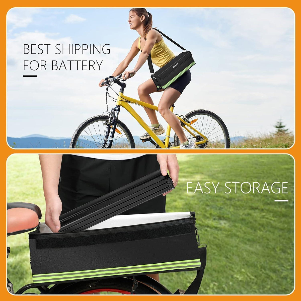 Feuerfeste Ebike Akku Tasche – Wasserdicht & Explosionssicher (50cm)