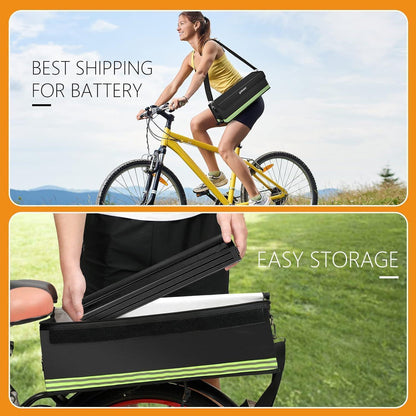 Feuerfeste Ebike Akku Tasche – Wasserdicht & Explosionssicher (50cm)