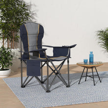 XXL Campingstuhl Outdoor Faltbar Angelstuhl 200kg Gepolstert