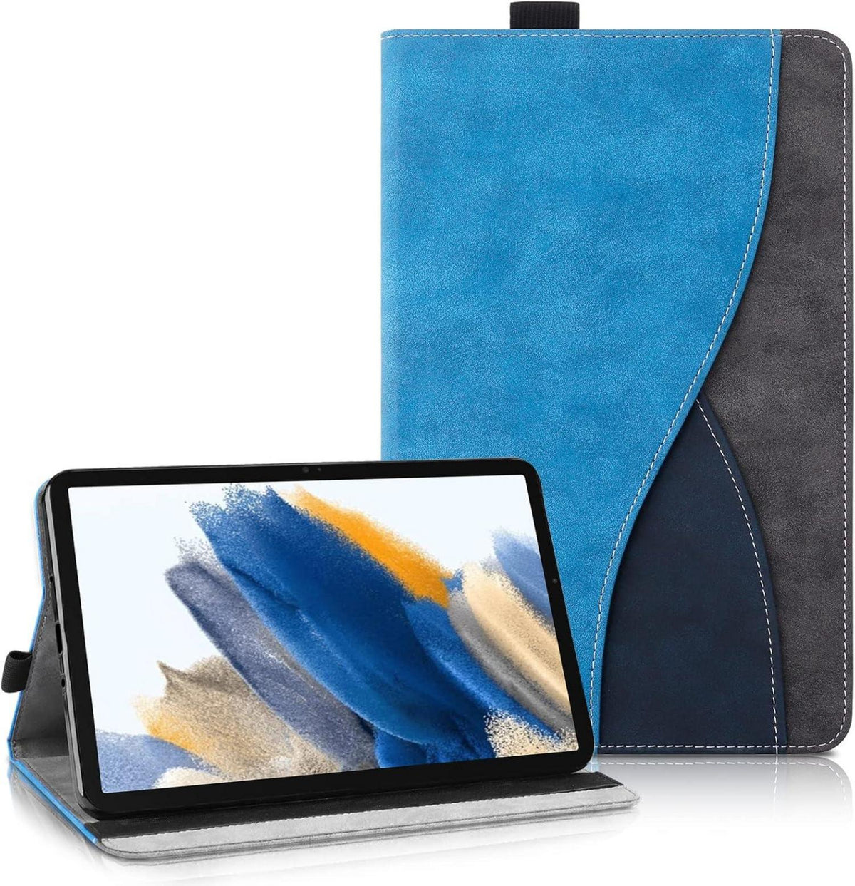 Aswant Hülle für Samsung Galaxy Tab A8 10.5 2021 Schutzhülle Blau