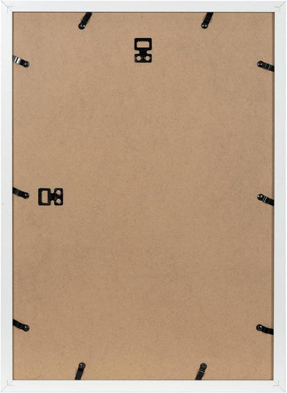 Bilderrahmen Holz A3 Matte Passepartout Wandmontage 3er Packistros