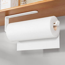 Küchenrollenhalter selbstklebend ohne Bohren weiß für Küche