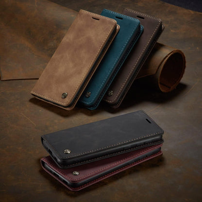 Handyhülle Samsung Galaxy A34 5G Leder Klapphülle Standfunktion Magnet