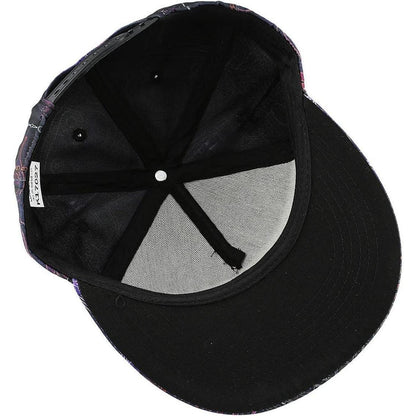 3D Hip Hop Cap – Verstellbare Snapback Baseball Cap