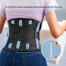 Rückenbandage Herren Damen Rückengurt 5 Aufenthalten Sport M