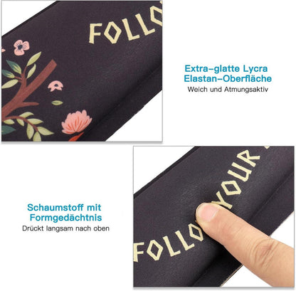 Ergonomisches Mauspad mit Gelkissen und Handgelenkauflage
