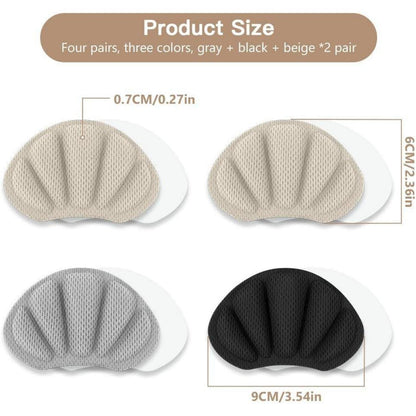 Fersen Reparatur Patches für Sneaker & Schuhe – 4 Paar