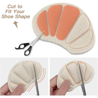 Fersen Reparatur Patches für Sneaker & Schuhe – 4 Paar