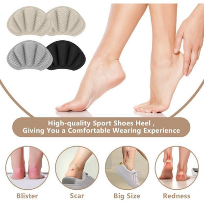 Fersen Reparatur Patches für Sneaker & Schuhe – 4 Paar
