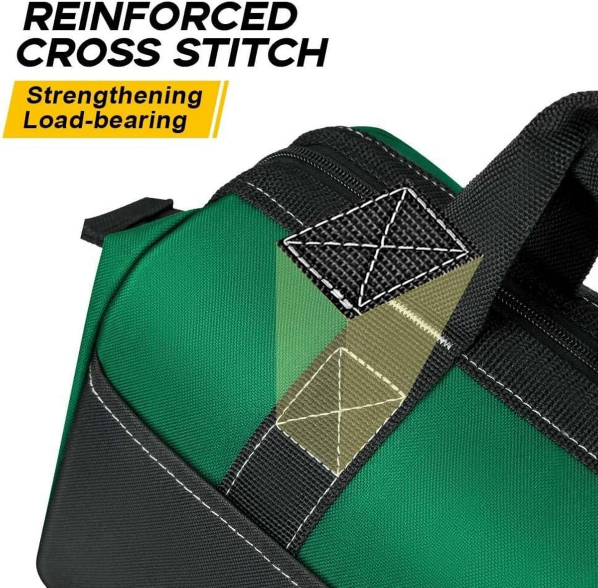 Werkzeugtasche 15 Zoll ideal für Heimwerker - robuste Nylon Tasche