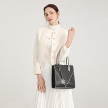Miss Lulu Damen Handtasche Schultertasche Umhängetasche