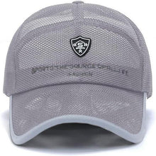Sommer Baseball Cap Herren Damen Mesh Atmungsaktiv, Einstellbar