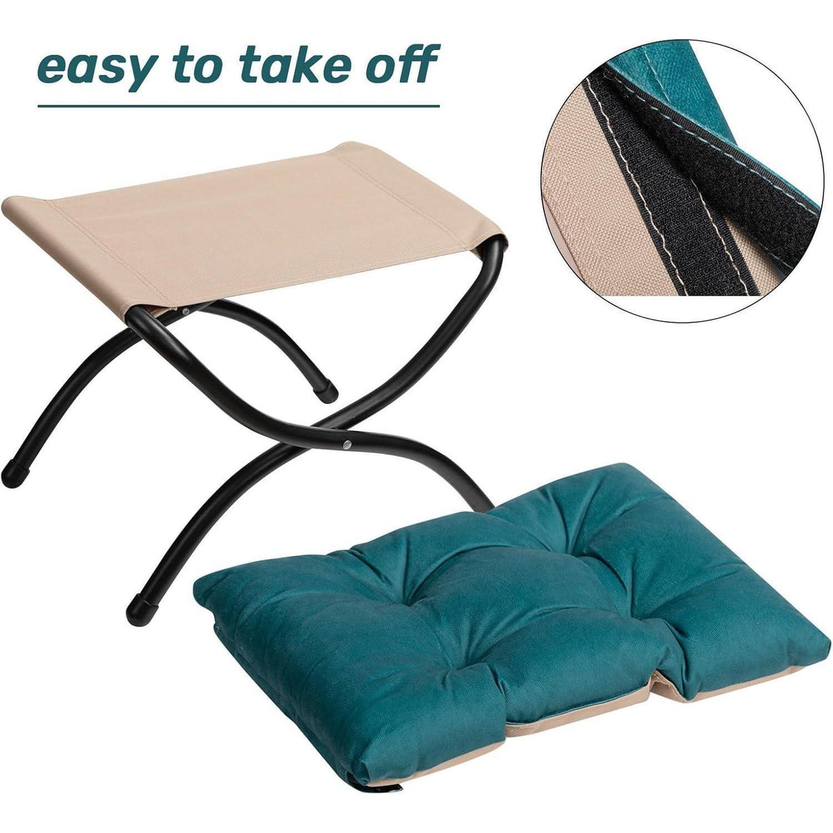 Ohrensessel mit Hocker – Bequemer Relaxsessel für Wohnzimmer & Schlafzimmer