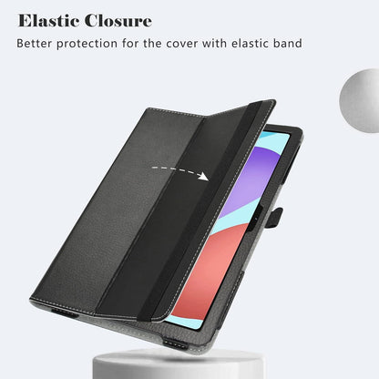 Schwarze Hülle mit Ständer für ALLDOCUBE iPlay 50 Pro Max Tablet 10,36