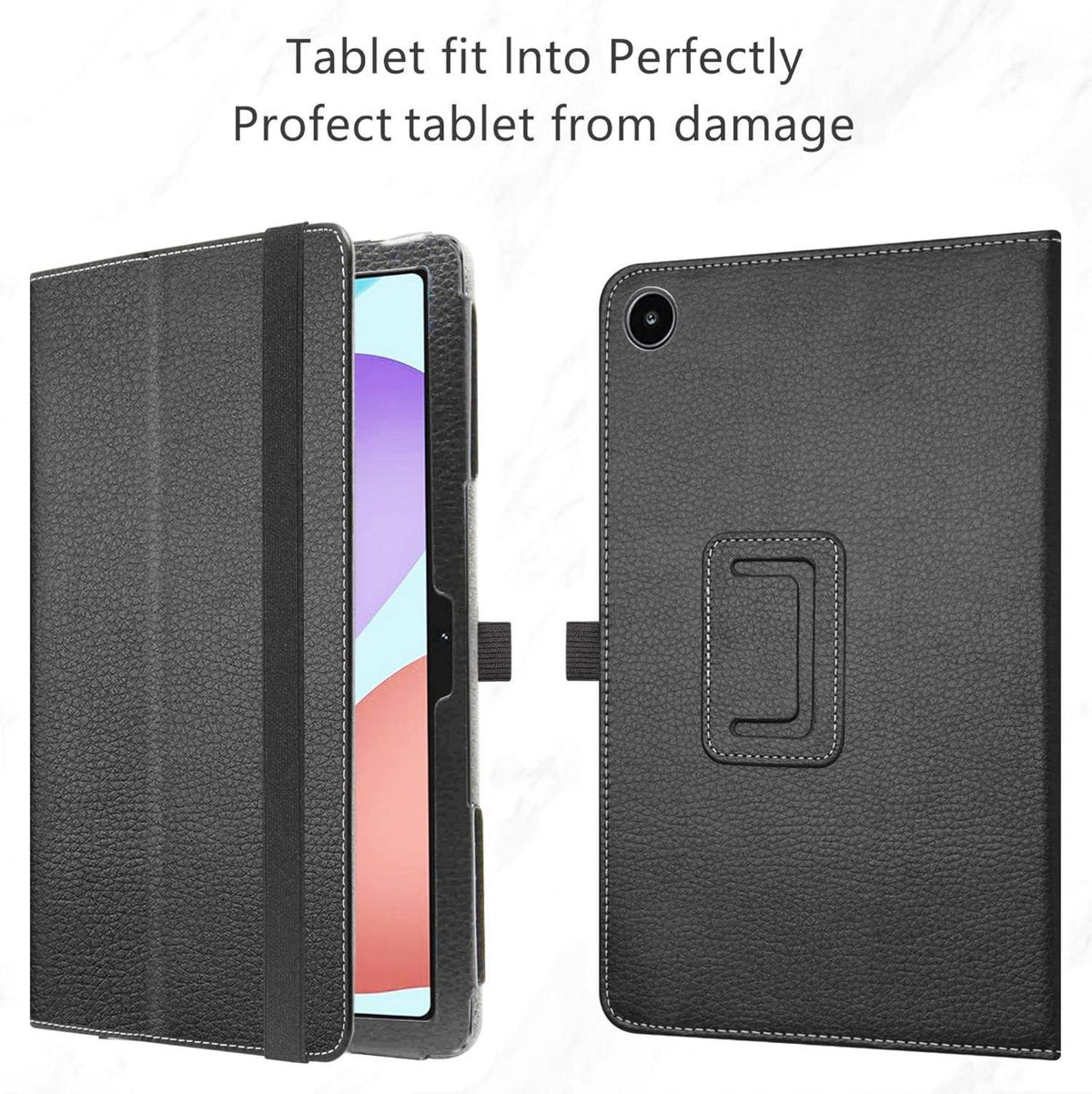 LiuShan Hülle für ALLDOCUBE iPlay 50 Pro Max 10,36 Zoll Schwarz