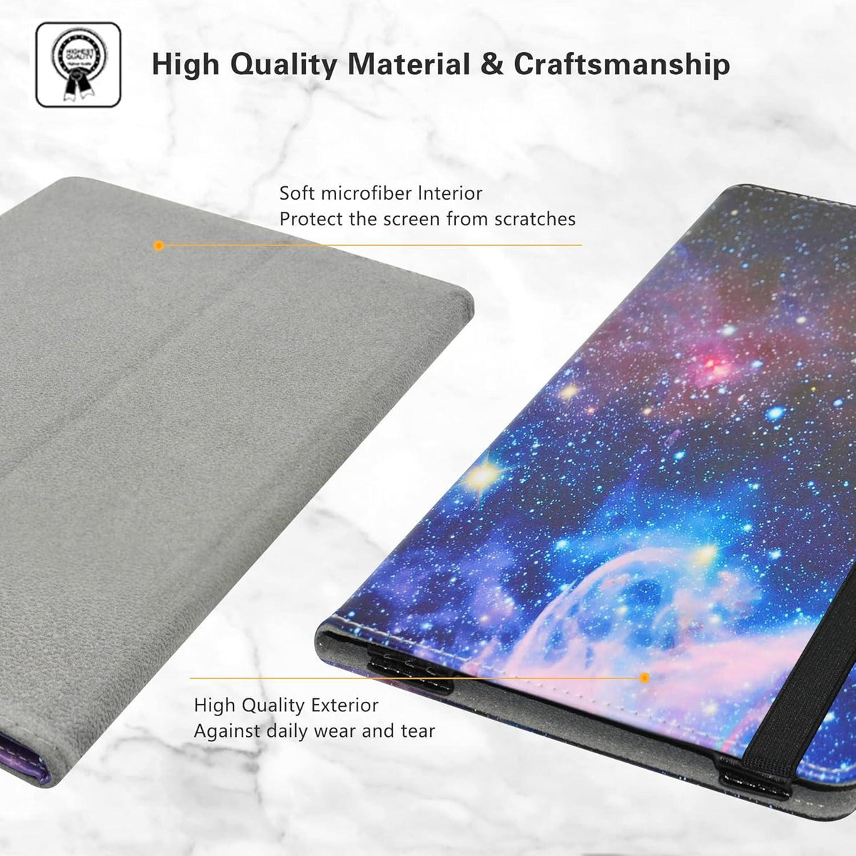 Tablet Hülle für ALLDOCUBE iPlay 50 Pro Max 10,36 Zoll PU Leder Case