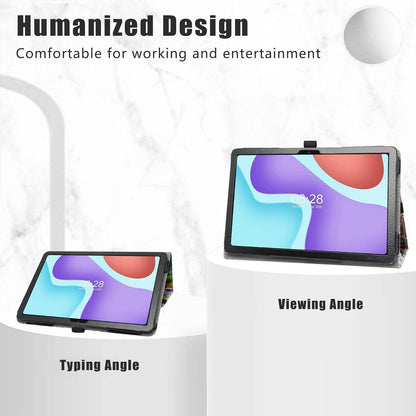 LiuShan Hülle für ALLDOCUBE iPlay 50 Pro Max, PU Leder