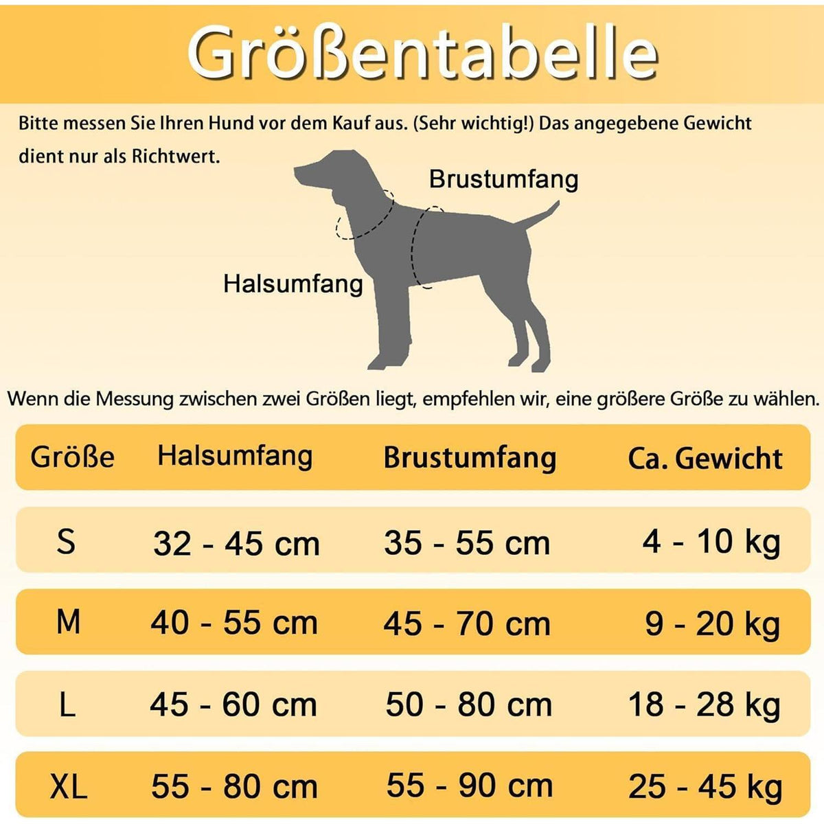 Hundegeschirr mit Griff & Reflektor | Rot M