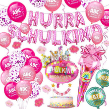 Einschulung Deko Set Mädchen Luftballon Folienballon Geschenk