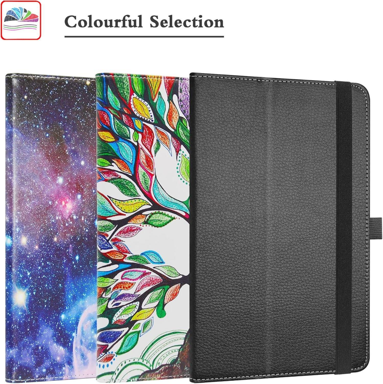 LiuShan TECLAST P30S Hülle PU Leder Case Ständer M40 Plus P20S P30S P40HD Tablet