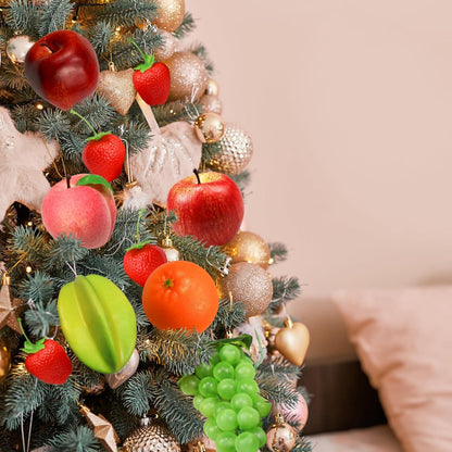 Künstliche Früchte Dekoration Set lebensecht Faux Fruit Prop