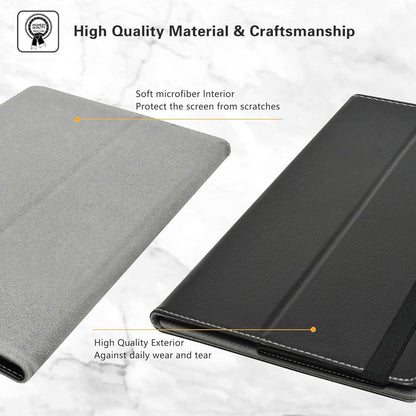 LiuShan Tablet-Hülle für BOOX Tab Ultra/Tab Ultra C 10,3 Zoll - Schwarz