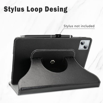 LiuShan Schwarz 360° Drehbare Schutzhülle DOOGEE T10/T10S/ T10 PRO