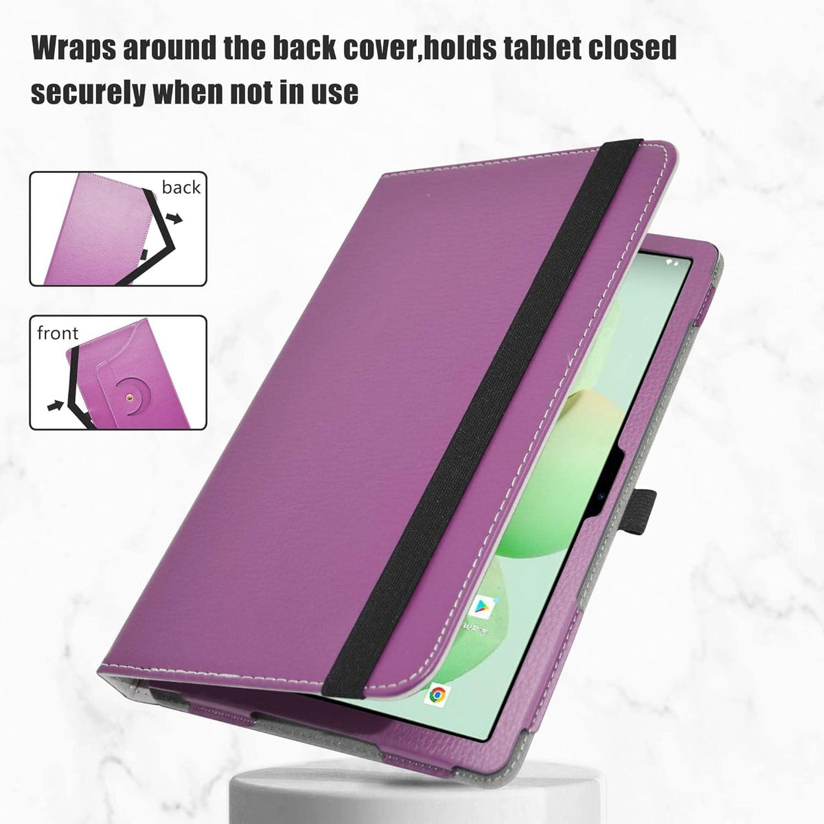 Rotating Standfunktion Hülle für DOOGEE T10 T10S PRO 10.1 Zoll Tablet