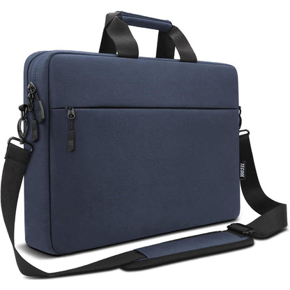 Laptoptasche 15,6-16 Zoll wasserdicht mit Schultergurt dunkelblau