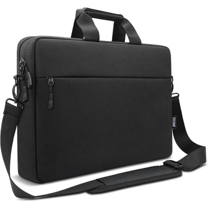 Laptoptasche 14 Zoll wasserdicht mit Schultergurt und Gepäckgurt