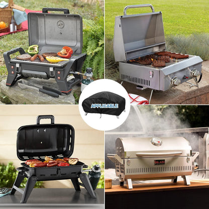 Grill Abdeckhaube für Weber Q-Serie und Enders URBAN PRO 70x47x30cm