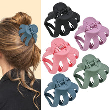 Octopus Haarklammer Set für dickes lockiges Haar - 5er Style