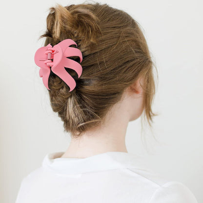 5er Set Octopus Haarspangen für dickes lockiges Haar - Style A