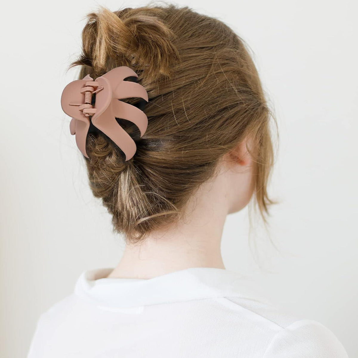 Octopus Haarclips Hair Claw Clips 5er Set dickes lockiges langes Haar
