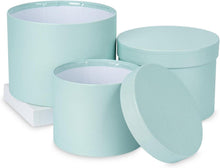 Geschenkbox Blumenbox Set Aufbewahrungsbox Ø15/17/20cm