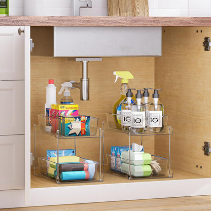 Vtopmart Multifunktionale Spülschrank Doppelschicht