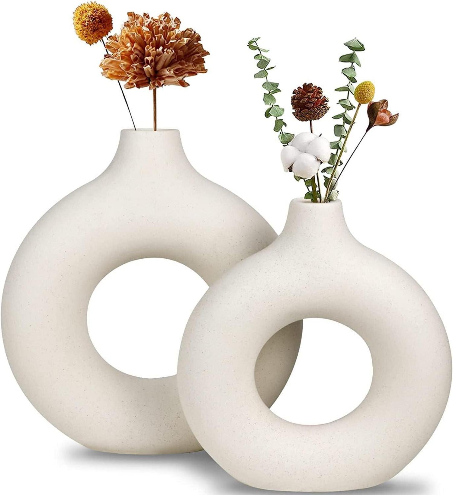 Getrocknete Pampasgras Bunny-Tails Mix 100 stk. deco