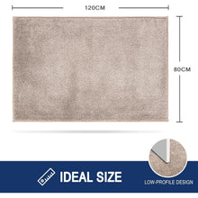 Schmutzfangmatte 80x120 cm – Rutschfest & Wasserabsorbierend