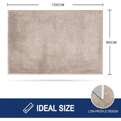 Schmutzfangmatte 80x120 cm – Rutschfest & Wasserabsorbierend