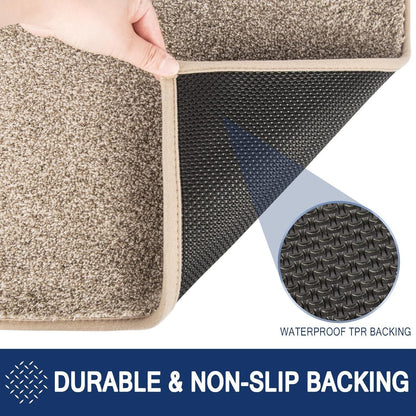 Schmutzfangmatte 80x120 cm – Rutschfest & Wasserabsorbierend
