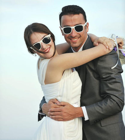 Bunte Sonnenbrille Set Neon Lustige Sonnenbrillen Vintage